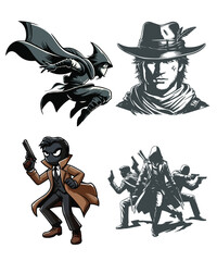 Graphic for t shirt design