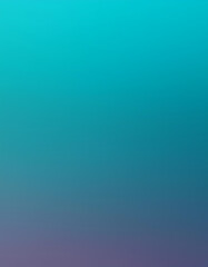 Teal Gradient Background  Abstract Smooth Transition from Turquoise to Purple