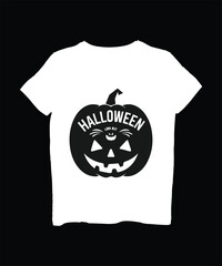 Happy halloween t shirt design