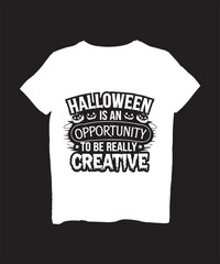 Happy halloween t shirt design