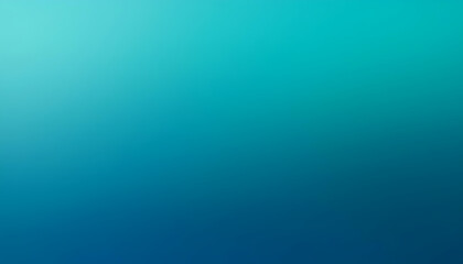 Obraz premium Teal Gradient Background Abstract Blue Green Texture for Design