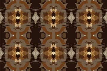 abstract seamless pattern background deco
