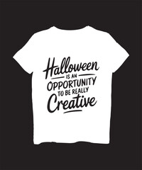 Happy halloween t shirt design