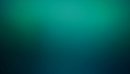 Teal and Dark Green Gradient Background  Abstract Smooth Texture for Design