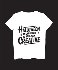 Happy halloween t shirt design