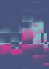 An abstract glitch art texture background image design.