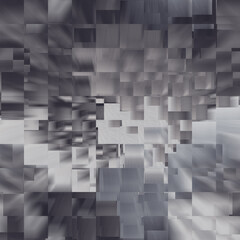 An abstract glitch art texture background image design.