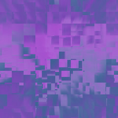 An abstract glitch art texture background image design.