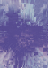 An abstract glitch art texture background image design.