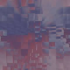 An abstract glitch art texture background image design.