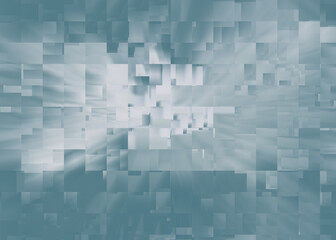 An abstract glitch art texture background image design.