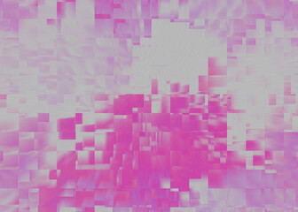 An abstract glitch art texture background image design.