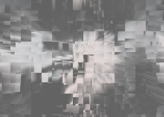 An abstract glitch art texture background image design.