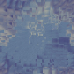 An abstract glitch art texture background image design.