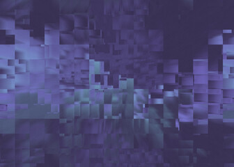 An abstract glitch art texture background image design.