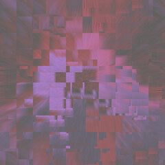 An abstract glitch art texture background image design.