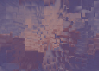 An abstract glitch art texture background image design.