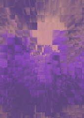 An abstract glitch art texture background image design.