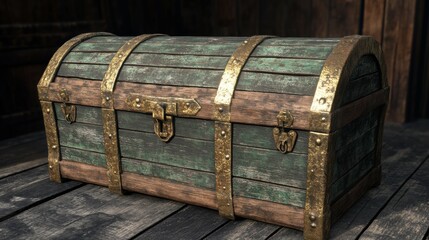 old treasure chest