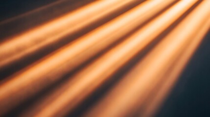 Gentle light beam through soft mist,symbolizing serenity and tranquility