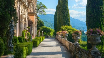 Obraz premium Private tours offer personalized and exclusive travel