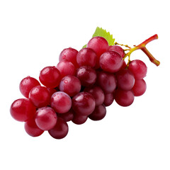 Fototapeta premium Fresh Red Grapes. Concept of healthy eating, vitamins, and antioxidants.