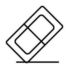 Eraser Icon Design