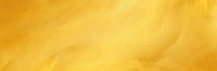 Obraz premium A golden yellow background with smooth gradients and subtle brushstrokes, exuding warmth and opulence. Ideal for luxurious designs, branding, or elegant graphic projects