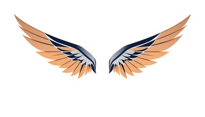 Obraz premium Wings Of The Angle