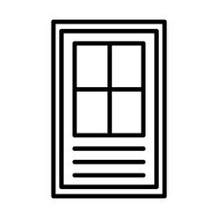 Classroom Door Icon Design