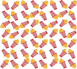 popcorn set pattern