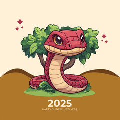 chinese new year of snake 2025