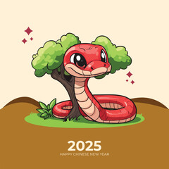 chinese new year of snake 2025
