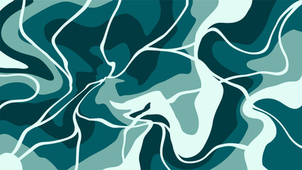 Blue Green Marble Abstract Background, Natural Texture Marble Style.