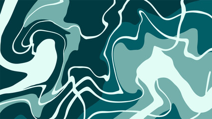 Blue Green Marble Abstract Background, Natural Texture Marble Style.