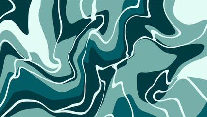 Blue Green Marble Abstract Background, Natural Texture Marble Style.