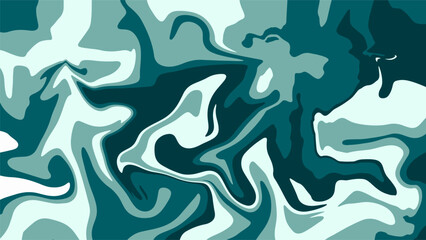 Blue Green Marble Abstract Background, Natural Texture Marble Style.