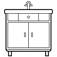 illustration of sink