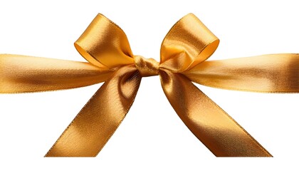 surprices golden ribbon knot, Elegant white ribbon