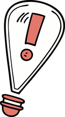 exclamation mark icon