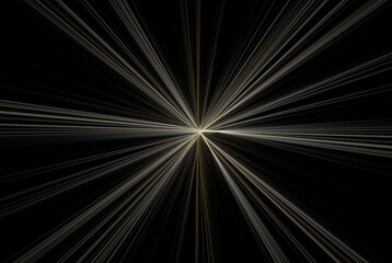 Computer generated fractal pattern and shape