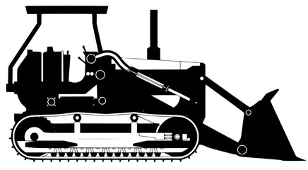 excavator and shovel