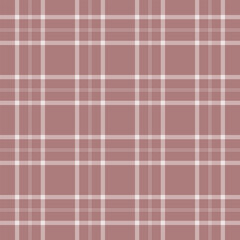 Lined pattern vector textile, form tartan fabric texture. Softness check plaid seamless background in light and pastel colors.
