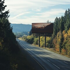 road to the mountain