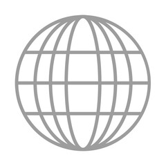 Globe Icon Design