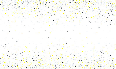 Faling confetti for festival background, birthday party invitation, carnival celebrate, glamour concert. Shiny colourful flying particle. Magic mosaic effect, romantic ceremony vibrant ornament.