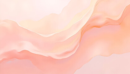 Abstract Light Orange Fluid Background