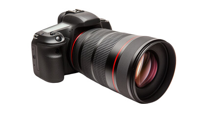 Professional DSLR Camera with Advanced Lens for Photography Enthusiasts and Professionals to Capture High-Quality Images