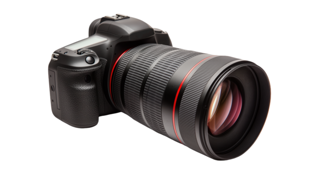 Professional DSLR Camera with Advanced Lens for Photography Enthusiasts and Professionals to Capture High-Quality Images