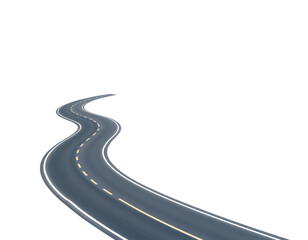 road with a background